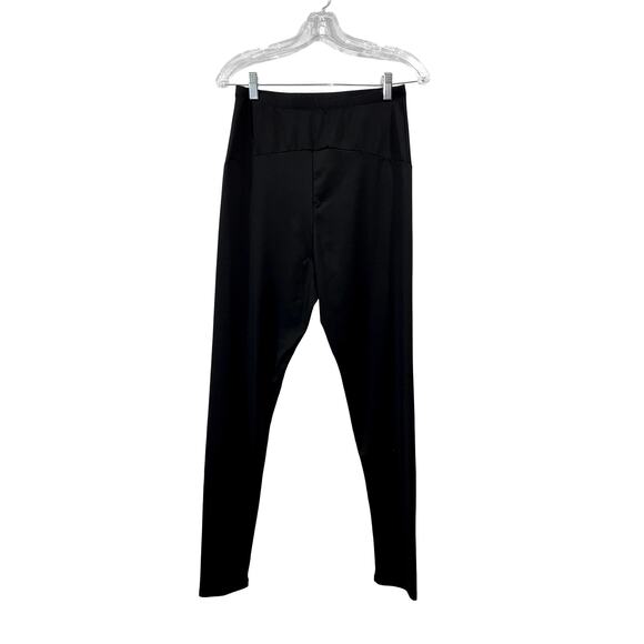 Set of 4 Maternity leggings in Black, Pink, and Blue - Picture 9 of 11